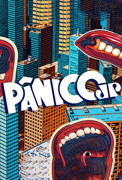Póster de Pânico Jovem Pan