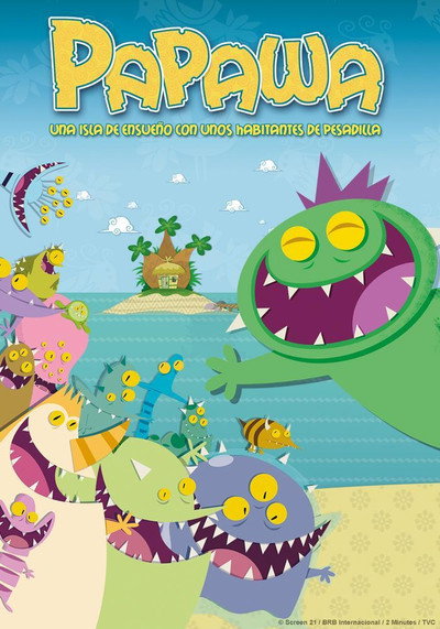 Póster de Papawa