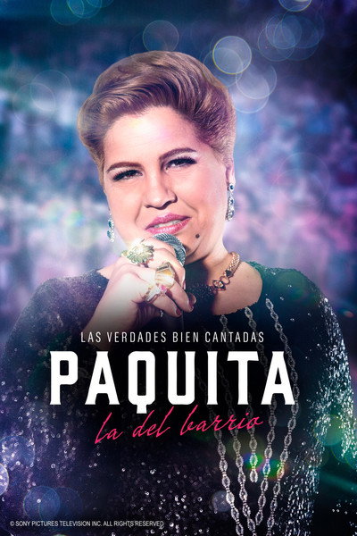 Póster de Paquita la del Barrio
