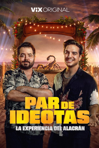 Póster de Par de Ideotas
