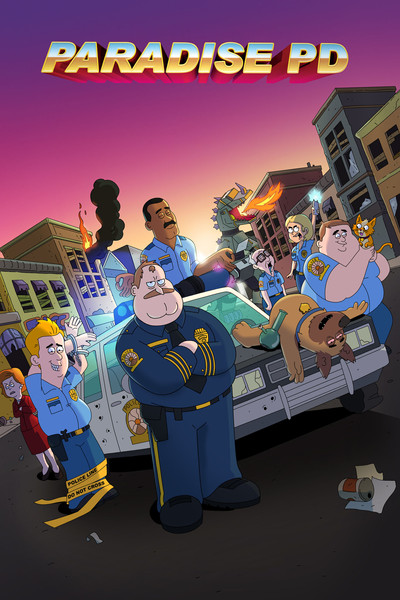 Póster de Paradise Police