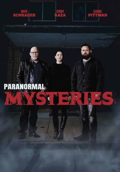 Póster de Paranormal Mysteries