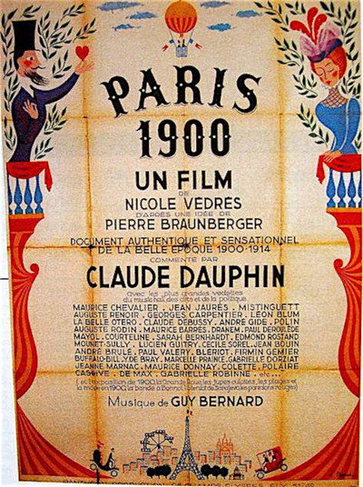 Póster de Paris 1900