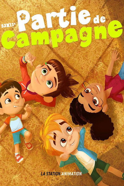 Póster de Partie de Campagne