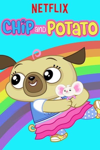 Póster de Patatín y Patatón
