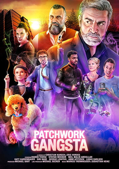 Póster de Patchwork Gangsta