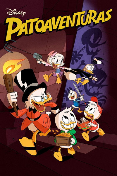 Póster de Patoaventuras