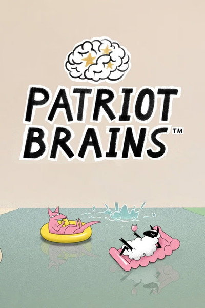 Póster de Patriot Brains