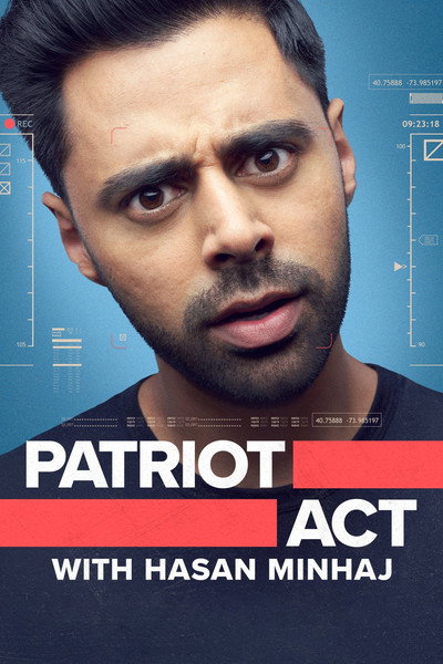 Póster de Patriota no deseado con Hasan Minhaj