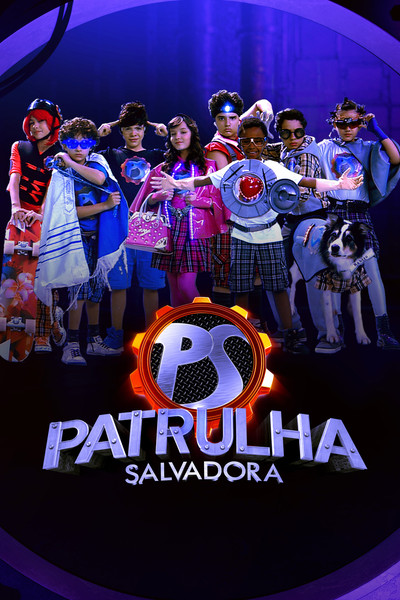 Póster de Patrulha Salvadora