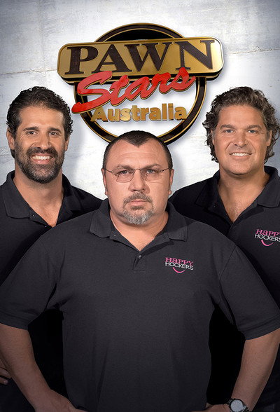 Póster de Pawn Stars Australia