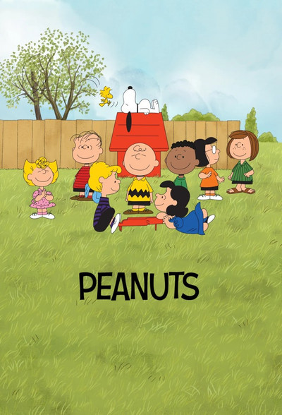 Póster de Peanuts