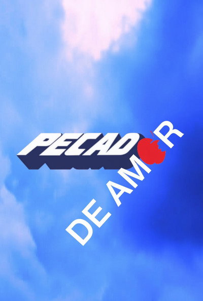 Póster de Pecado de Amor