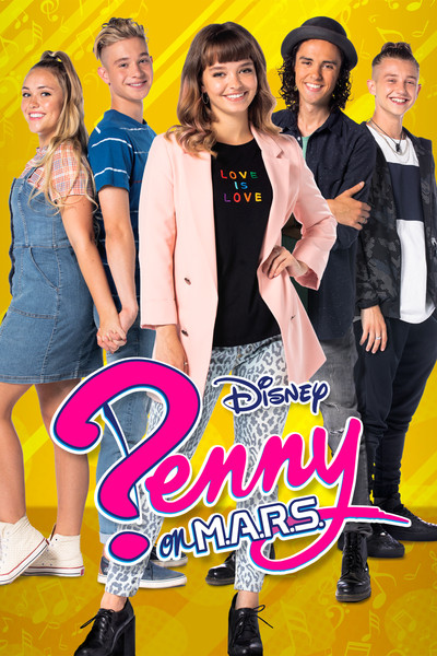 Póster de Penny on M.A.R.S.