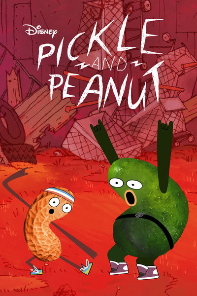 Póster de Pepinillo y Cacahuete