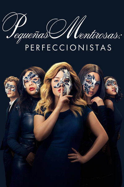 Póster de Pequeñas mentirosas: perfeccionistas