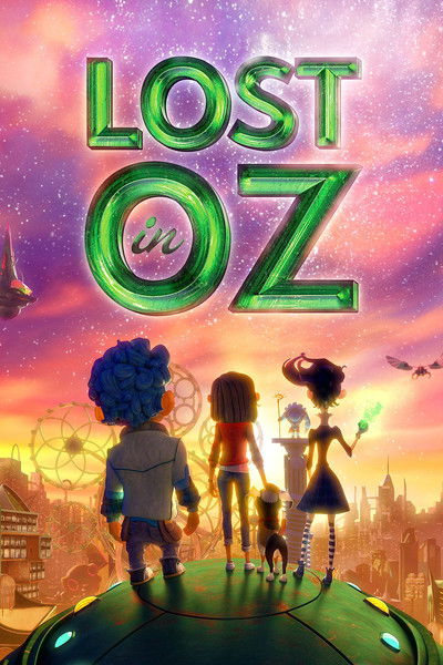 Póster de Perdidos en Oz