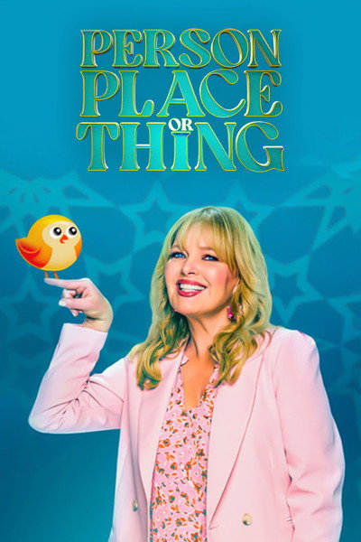 Póster de Person, Place or Thing