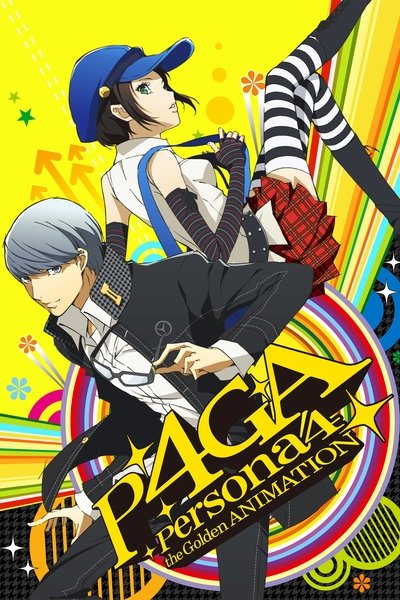 Póster de Persona4 the Golden ANIMATION