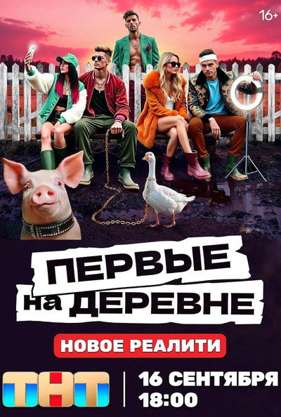 Póster de Pervye na derevne