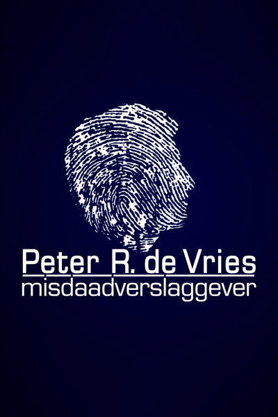 Póster de Peter R. de Vries: misdaadverslaggever