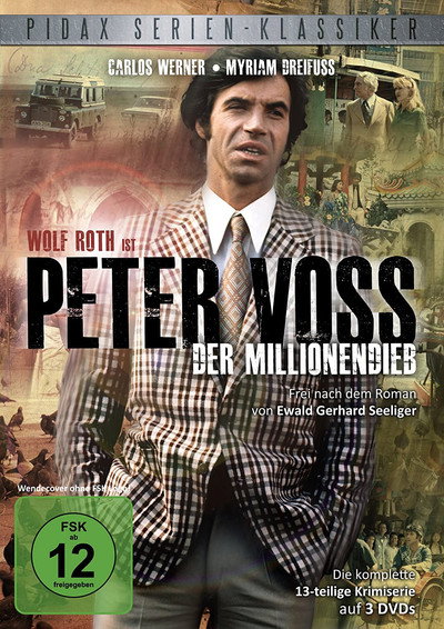 Póster de Peter Voss, der Millionendieb