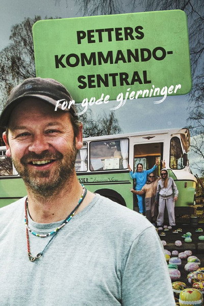 Póster de Petters kommandosentral
