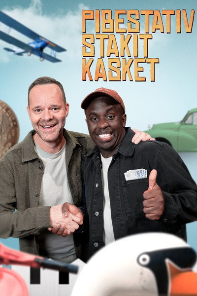 Póster de Pibestativ stakit kasket