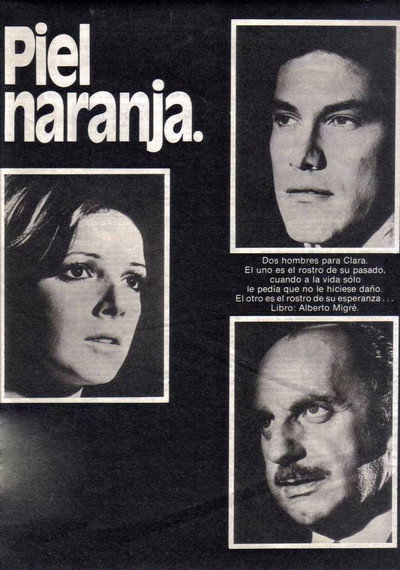 Póster de Piel naranja