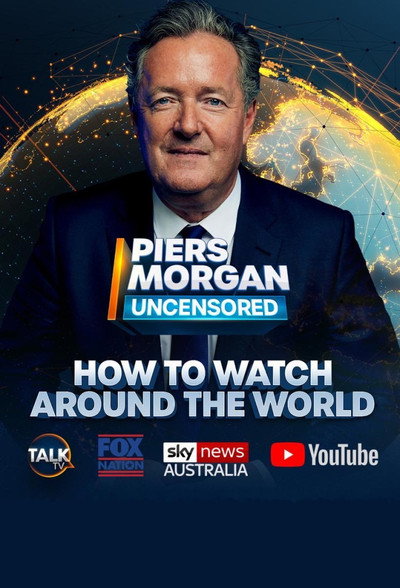 Póster de Piers Morgan Uncensored