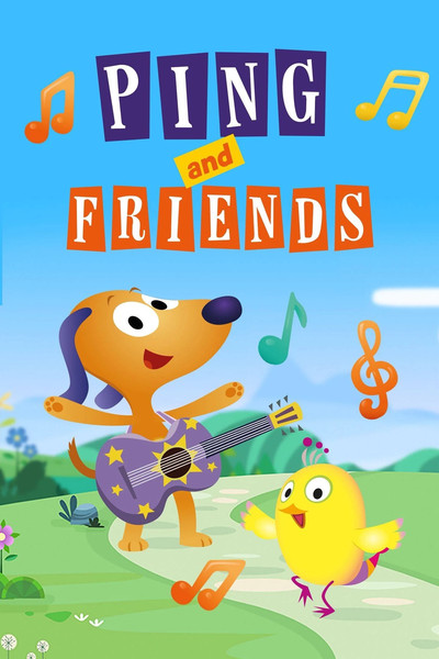 Póster de Ping and Friends