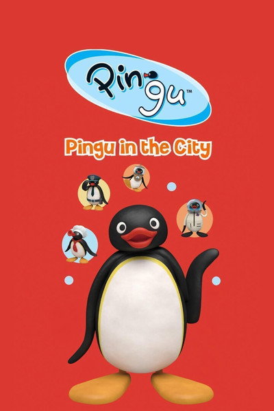 Póster de Pingu in the City