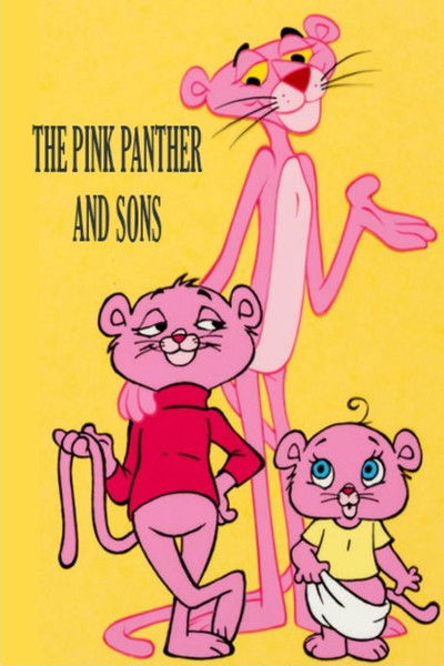 Póster de Pink Panther and Sons