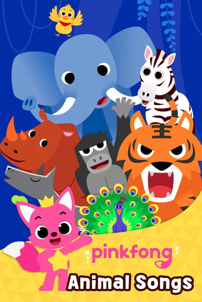 Póster de Pinkfong! Animal Songs