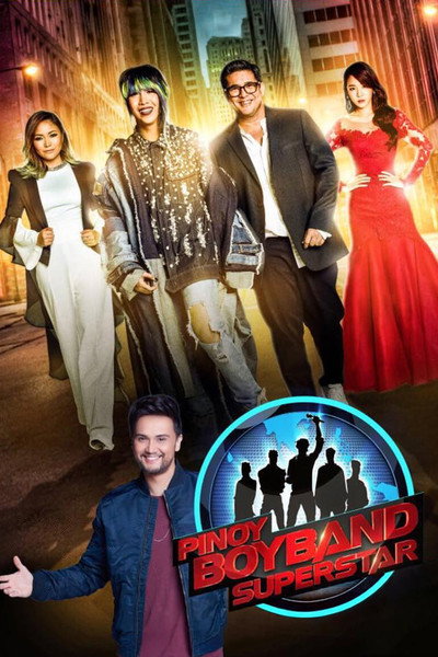 Póster de Pinoy Boyband Superstar