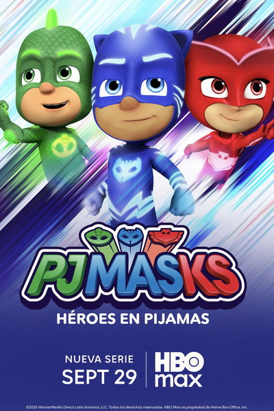 Póster de PJ Masks: Héroes en pijamas