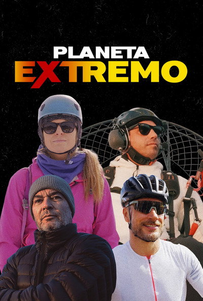 Póster de Planeta Extremo