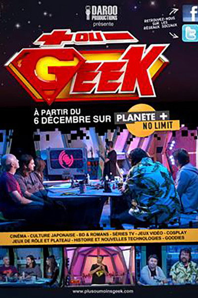 Póster de Plus ou moins Geek