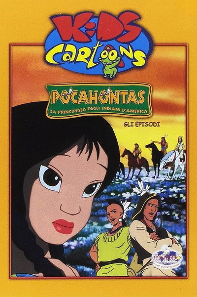 Póster de Pocahontas: Princess of the American Indians
