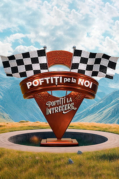 Póster de Poftiti pe la noi