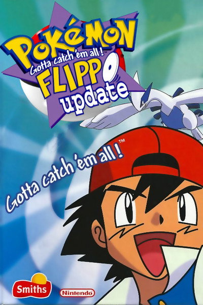 Póster de Pokémon Flippo Update