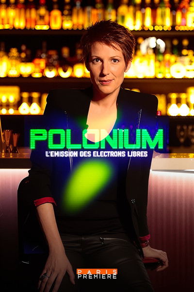 Póster de Polonium, l'émission des électrons libres