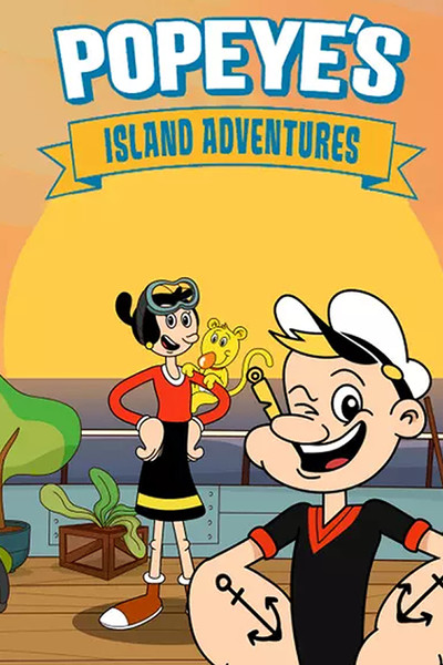 Póster de Popeye's Island Adventures