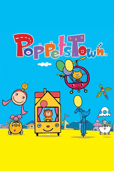Póster de Poppets Town