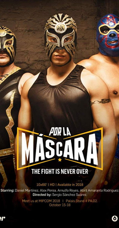 Póster de Por la Máscara