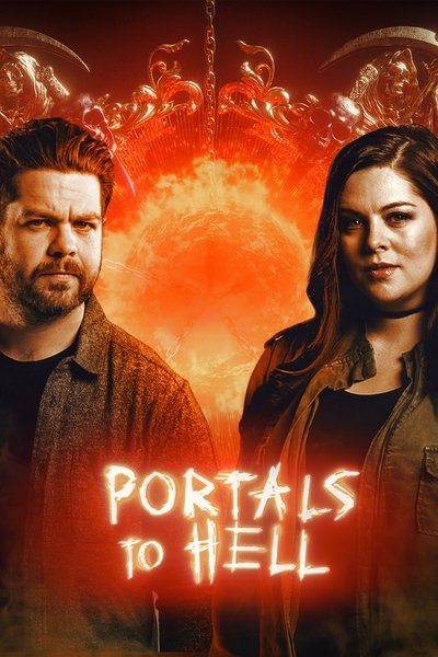 Póster de Portales al infierno