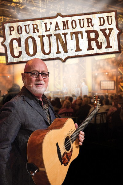 Póster de Pour l'amour du country