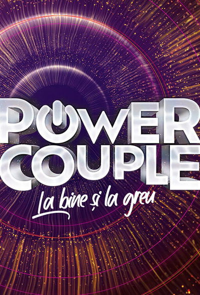 Póster de Power Couple Romania