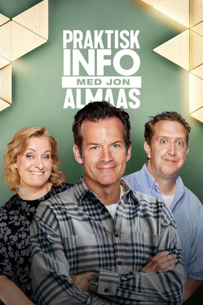 Póster de Praktisk info med Jon Almaas