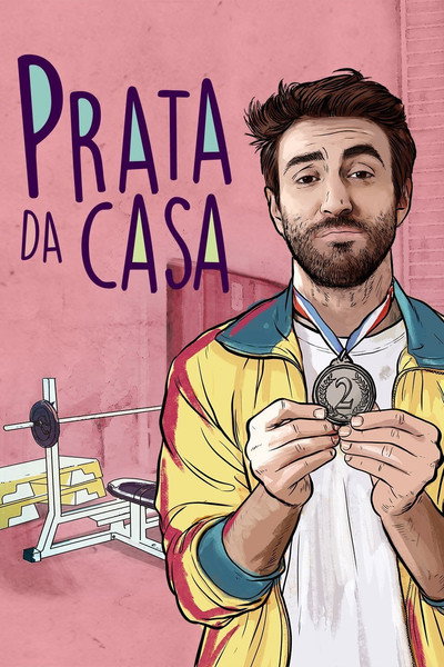 Póster de Prata da Casa
